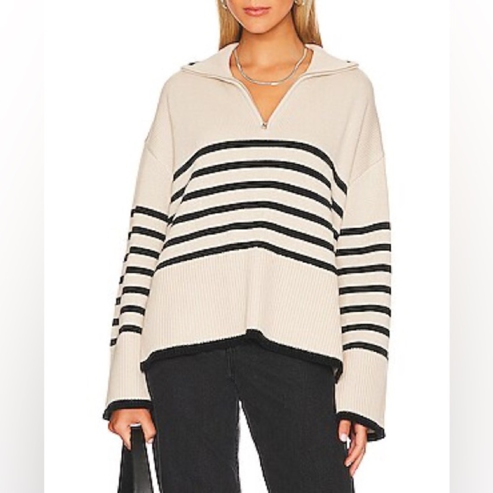 Pistola Karina 1/4 zip pullover sweater size xs